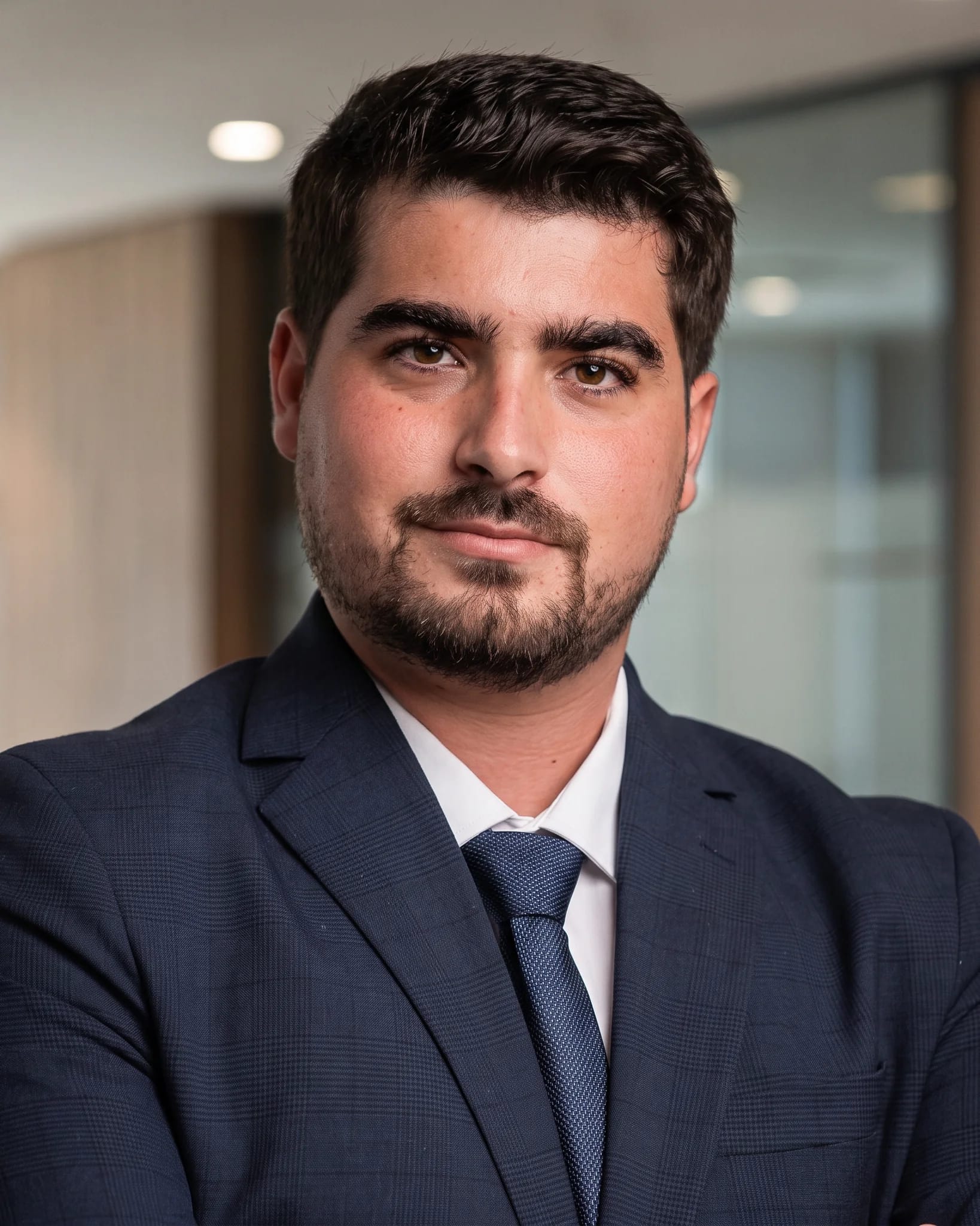 Portrait d'Axel Zanettin, conseiller en gestion de patrimoine